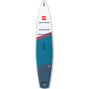 2023 Red Paddle Co 12'6 Sport Stand Up Paddle Board , Tas, Pomp, & Leash - Pakket 001-001-002-0029 - Blauw